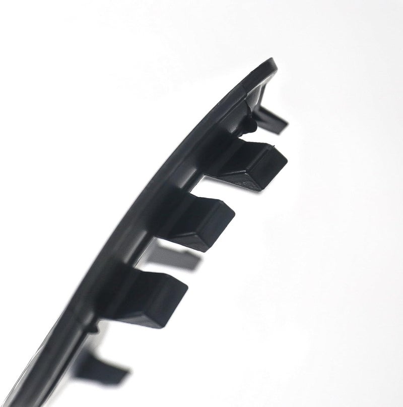 Jlong Front Lower Grille Tow Bumper Insert Bezel Fit for Jeep Grand Cherokee 2014-2016 Grill Hook Cover Left Driver&Right Passenger Side - Image 5
